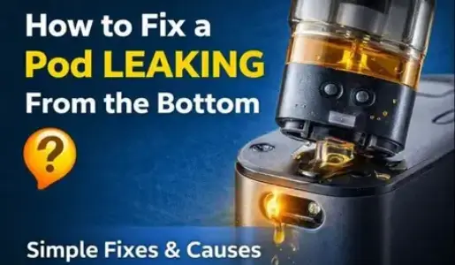 How to Fix a Pod Leaking From the Bottom (Simple Solutions That Actually Work)